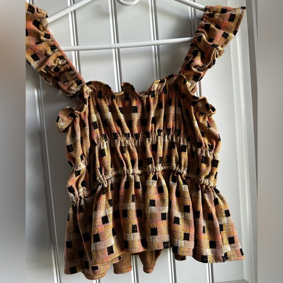 Eva Franco Striped Knit Top Tank - Picture 3 of 5